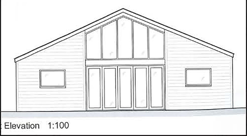 Lot: 36 - FREEHOLD RURAL BARN WITH CONSENT FOR CONVERSION ON A PLOT OF 1.27 ACRES -